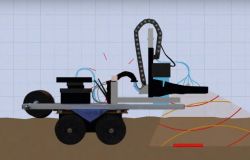 Unifi. Robot innovativi contro le mine antiuomo