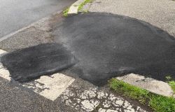 Ostia, barriere architettoniche e scivoli a rischio