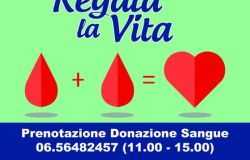 donazione sangue locandina