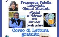 La passione di leggere....il giornalista Rai Gianni Maritati introduce alla lettura