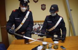 Arrestato un 22enne empolese per detenzione ai fini di spaccio