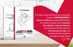 Aiutiamoleggendo... l’iniziativa solidale promossa dai due autori del romanzo La storia d’amore più bella del mondo, Gaetano Berardinelli ed Antonio Roberto
