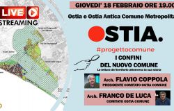 Ostia comune, i nuovi confini, la lettura del territorio attraverso la sua storia