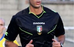 Matteo Marchetti, arbitro della sezione AIA di Ostia esordisce in serie A