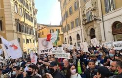 Sit-in dei ristoratori a Montecitorio, chi ha condiviso le nostre battaglie ed ora siede al Governo...agisca