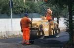 Manutenzione strade a Bagnoletto