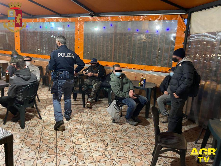Roma. Schiamazzi grida e musica ad alto volume: la Polizia di Stato scopre una festa nel centro della capitale. Sanzionati 10 studenti spagnoli
