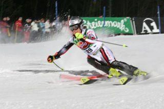 Piste da sci in via mar Rosso