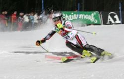 Piste da sci in via mar Rosso