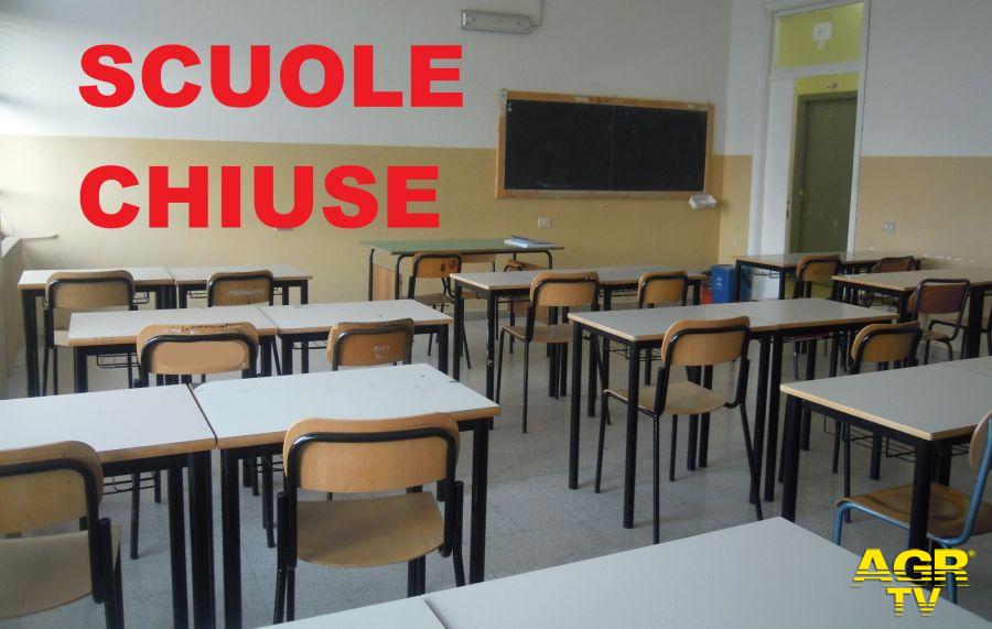 lunedì 8 marzo scuole chiuse in 40 comuni della Toscana