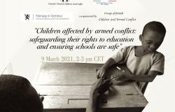 Il diritto alla educazione dei bambini in situazione di conflitto armato
