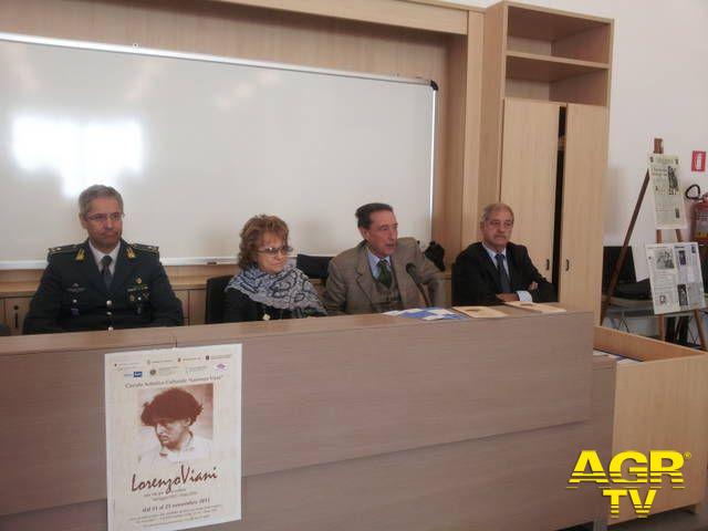 Ostia, inaugurata la mostra del circolo Lorenzo Viani
