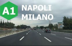 A1 Milano-Napoli: chiusura notturna di un'ora del tratto Firenze Sud- Incisa Valdarno direzione Roma