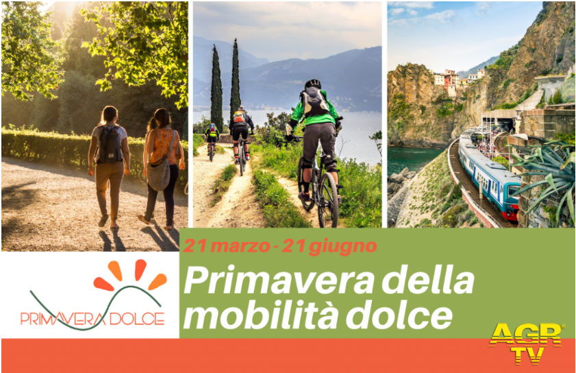 Primavera, Mobilità Dolce 2021 per far ripartire l'Italia