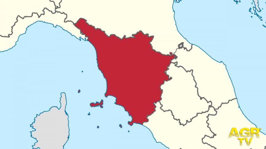 La Toscana a partire da lunedì diventa zona rossa
