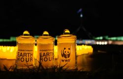 Earth hour Australia