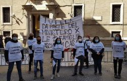 Ostia Antica, ricevuti dal Sottosegretario Lucia Bergonzoni i lavoratori della biglietteria del parco archeologico