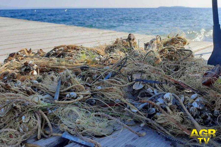 Pesca sostenibile, un progetto per recuperare reti dismesse