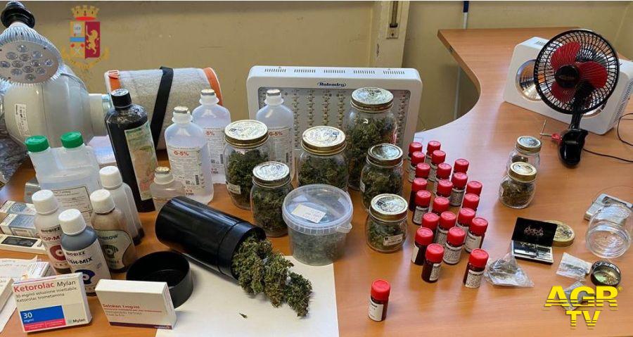 la droga sequestrata la droga sequestrata