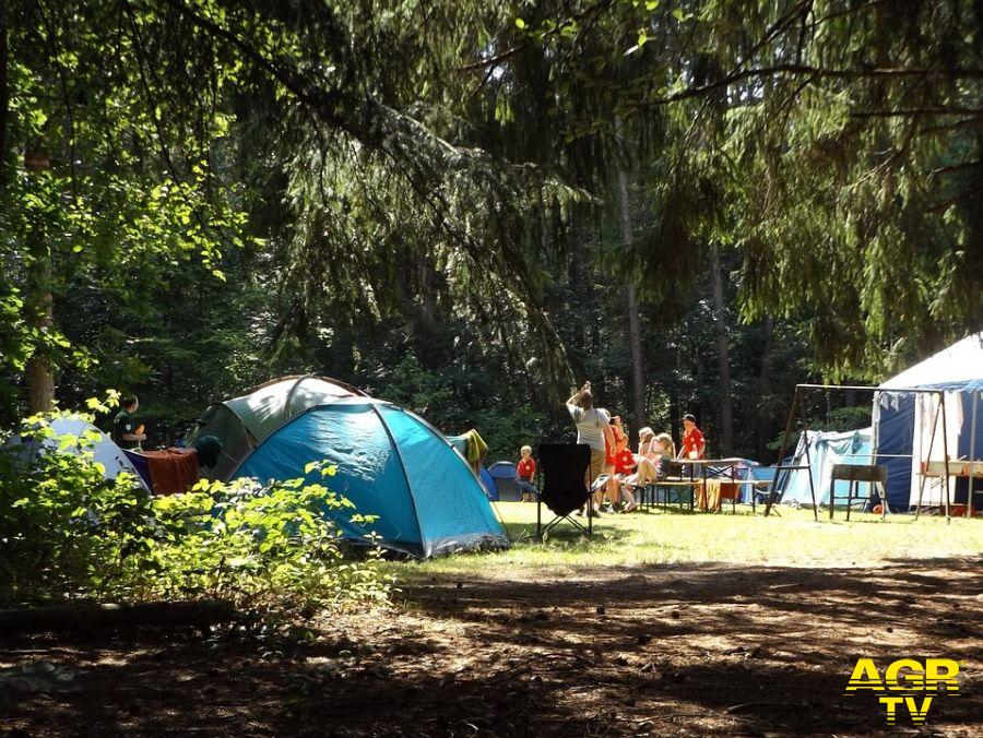 Il Camping Internazionale di Castelfusano è un patrimonio da salvare, chiesta la proroga dei servizi