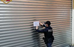 Alcol e gioco, chiusi due locali a San Paolo per la normativa anti-Covid