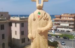 Ostia, logo dell’anima ha ispirato le opere di Salvatore Dattolo, scultore di Dragona