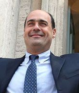 Zingaretti, parte la sfida elettorale