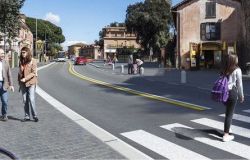 Ostia Antica, l'isola pedonale parte il 20 aprile, annuncio a sorpresa di Paolo Ferrara, consigliere comunale