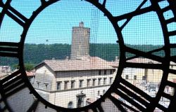Nemi, torna a battere l'ora il campanile di Santa Maria del Pozzo
