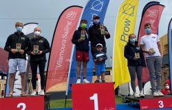 Vela, esordio con la medaglia d'oro nel 470 Mixed per Marco Gradoni, talento della Tognazzi Marine Village