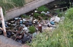 Palidoro, un canale abbandonato al degrado