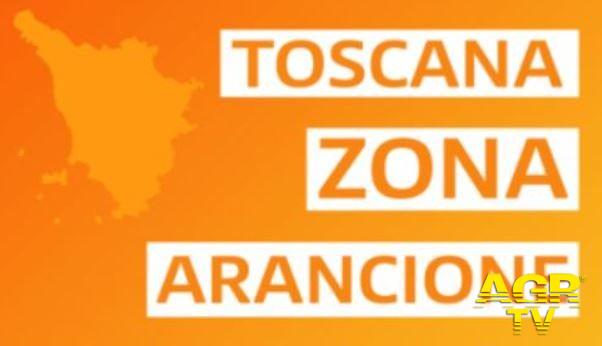 Toscana rimane in zona arancione