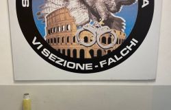 Roma, in manette il titolare dell'hotel Stupefacente, sequestrato mezzo kg di eroina e 15 kg di hashish