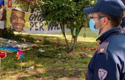 Colleferro, il ministro Fabiana Dadone al giardino dedicato alla memoria di Willy Montero