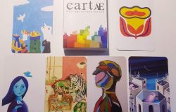 CartAE la cartografia estetica, manifesti artistici nelle strade e piazze di Ostia