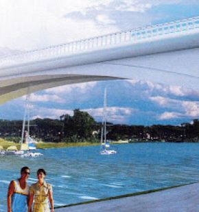 Nuovo ponte della Scafa, chiesto un Consiglio comunale per una soluzione definitiva Nuovo ponte della Scafa, chiesto un Consiglio comunale per una soluzione definitiva