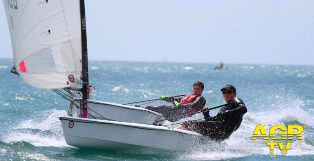Vela, ad Ostia trenta equipaggi si contendono l'RS Aero Italian Circuit Vela, ad Ostia trenta equipaggi si contendono l'RS Aero Italian Circuit