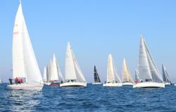 Vela, a Fiumicino riparte la vela d'altura dei maxiyachts con il Trofeo dei Porti Imperiali