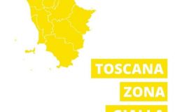 Toscana, tutta la regione in zona gialla da lunedì 26 aprile