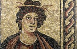 Alla scoperta dei mosaici romani...alla centrale Montemartini si inaugura la mostra: I colori dei romani
