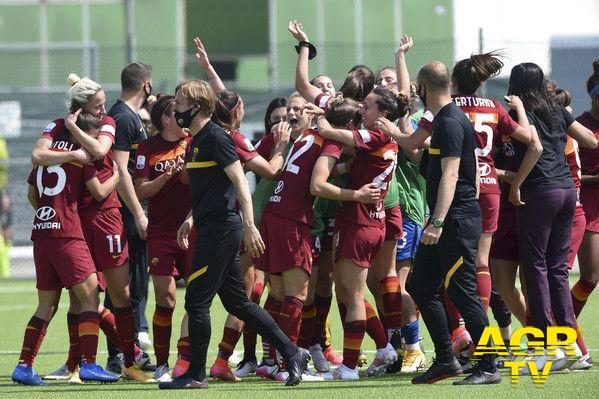 Partita da leggenda della Roma femminile:Una grande Juventus non basta afermare le ragazze del Coach Betty Bavagnoli