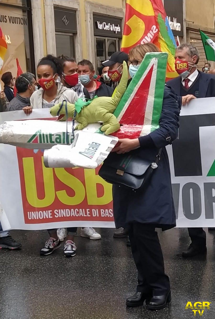 Fiumicino, il sindaco Montino insorge contro Altavilla (Ita) per le parole espresse nei confronti degli ex-lavoratori Alitalia