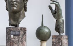 Campidoglio, ricomposta la mano del Colosso di Costantino