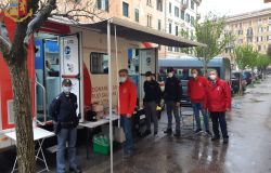Un poliziotto per amico..donazione di sangue e corso per prima assistenza
