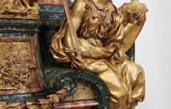 Palazzo Barberini, l'arte di Pierre Etienne Monnot e le tele di Mattia e Gregorio Preti in mostra fino al 4 luglio