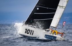 Vela, classe mini 650, Francesco Farci si aggiudica la Minisolo