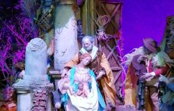 L’arte più antica, il presepe nasce in una bottega di Ostia