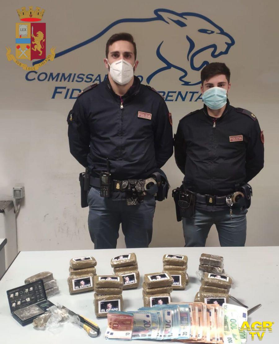 Droga, made El Chapo nella city car, nei guai 36enne albanese Droga, made El Chapo nella city car, nei guai 36enne albanese