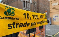 Legambiente insieme alle scuole di Via Puglie per difendere la pedonalizzazione