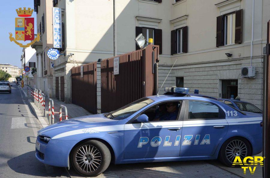 Polizia di Stato: aggressione nel centro di Civitavecchia, arrestate tre persone